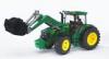 BRUDER 03051 John Deere 7930 Traktor mit Frontlader