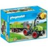 Playmobil Bondgrd, Stor Traktor med Slp