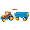 Porwnaj ceny Wader 66100 - Traktor gigant z przyczep?