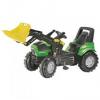 Rolly Toys Traktor Z  adowaczem Deutz Fahr X