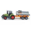 SIKU 1848 DEUTZ Traktor mit Joskin Anhangerset 1:87