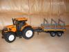 Bruder Renault Atles 936 RZ traktor ptkocsival