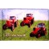 Belarus Modelle rot Traktor DDR Blechschild 20 x 30 cm