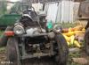 Pannnia motoros kerti traktor ptkocsival