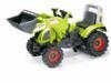  Pedlos traktor homlokrakodval
