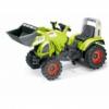 Pedlos traktor homlokrakodval (256530.0)