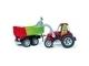 Bruder 20116 Roadmax Traktor mit Frontlader und Kippanhnger