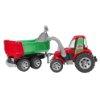 Bruder 20116 Roadmax Traktor mit Frontlader und Kippanh nger