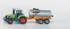CLAAS traktor szippantval 1:87 (1642)