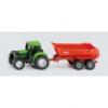 Deutz Traktor mit Krampe Halfpipe-Muldenkipper Modell von Siku