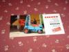 Orig Eicher Prospekt Eichus Schlepper Traktor Trecker