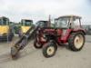 IHC 644 mit Frontlader kerekes traktor