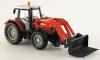 Massey Ferguson Traktor mit Frontladergabel