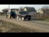 Mercedes vs traktor