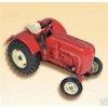Porsche Diesel Master Traktor rot Blech Kovap