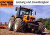 Renault Ares 700 Traktor Tractor Prospekt Brochure Depliant 1999