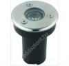 Led lpsll lmpa 230V, 1W, 80 Lumen, 30, sllyesztett, IP67 vzll, meleg fehr Life Light Led