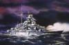Revell 1:1200 Bismarck 5802 haj makett