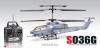 Syma S036G rdis vezrls beltri kltri elektromos helikopter