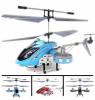 J F103 Blue 4 csatorns Mini infravrs beltri helikopter