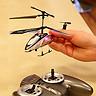 RC 3 Kanal Mini LED Helikopter 20CM