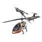 Buddy Toys 3CH Helikopter Falcon tvirnyts piros