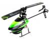 WLtoys V955 2.4GHz Tvirnyts 4 csatorns No-Flybar Helikopter (Zld)