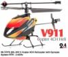 WLtoys v.911 tvirnyts RC helikopter, 4 csatorns, 2.4Ghz!