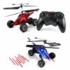 RC Auto Car Combat Copter 3-Kanal Helikopter mit Schussfunktion
