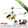 M.Camera 3 csatorns RC Helikopter GYRO + VIDEO 2,