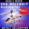 TOP ANGEBOT 6025 MINI-X FERNGESTEUERTE RC 3,5 KANAL HUBSCHRAUBER HELIKOPTER