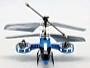 Egyb - Hobby - Mikro RC helikopter IR 4ch Gyroval