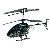 Silverlit IR Metal helikopter, 3 csatorns rak