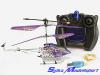 Nanocopter 3G micro 3 csatornas szoba helikopter (piros)