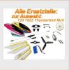 T23 T623 Alle Ersatzteile, Thunderbird MJX RC Helikopter Rotorbltter