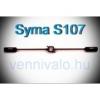 Tvirnyts helikopter ptalkatrsz, Syma S107 balance bar (rpsly)