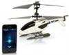 Silverlit APPLE Blue Sky Helikopter Bluetooth Fjernstyret