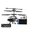 I-helikopter met gyro controle voor iphone / ipad / ipod touch (zwart)