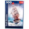 Trefl Vitorls haj a viharos tengeren 500 db os puzzle