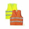 Fluo mellny 3M Scotchlite fnyvisszaver cskokkal, srga