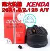 Kenda mountain bike kerkpr bels cs doboz 26 * 1.9/2.125 AV szja