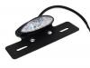 LED Plate holder tail light brake motorcycle custom license relocator dual sport