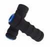 Velotech szivacs markolat fekete-kkbett 130 mm