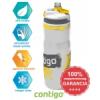 Contogo Devon duplafal srga biciklis kulacs - 650 ml