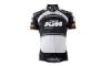 KTM Mez Factory line jersey black white orange