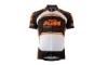 KTM Mez Factory line jersey black orange white