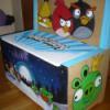 Gyerekszobai trol pad Angry birds Baba mama gyerek