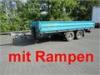 Humbaur Tandem 3 Seiten Kipper Tieflader, Billen ptkocsik, Haszongpjrmvek