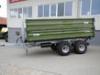 Brantner Tandem prikolica TA 14045 XXL - 3 STRANICE, Kiper prikolice, Kmetijska mehanizacija