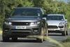 Watch 2014 Range Rover Sport vs 2013 Porsche Cayenne Turbo